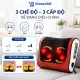 Gối Massage Bomidi MP1 Có Hồng Ngoại Chính Hãng slide 7